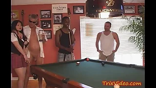 Oriental Housewife is a CUM Protest